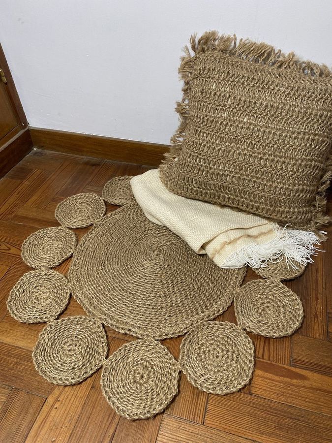 ALFOMBRA YUTE
